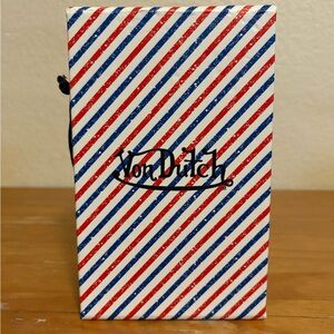Von Dutch Barber Shop Striped Box